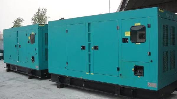 峰峰矿幼儿园备用发电机供